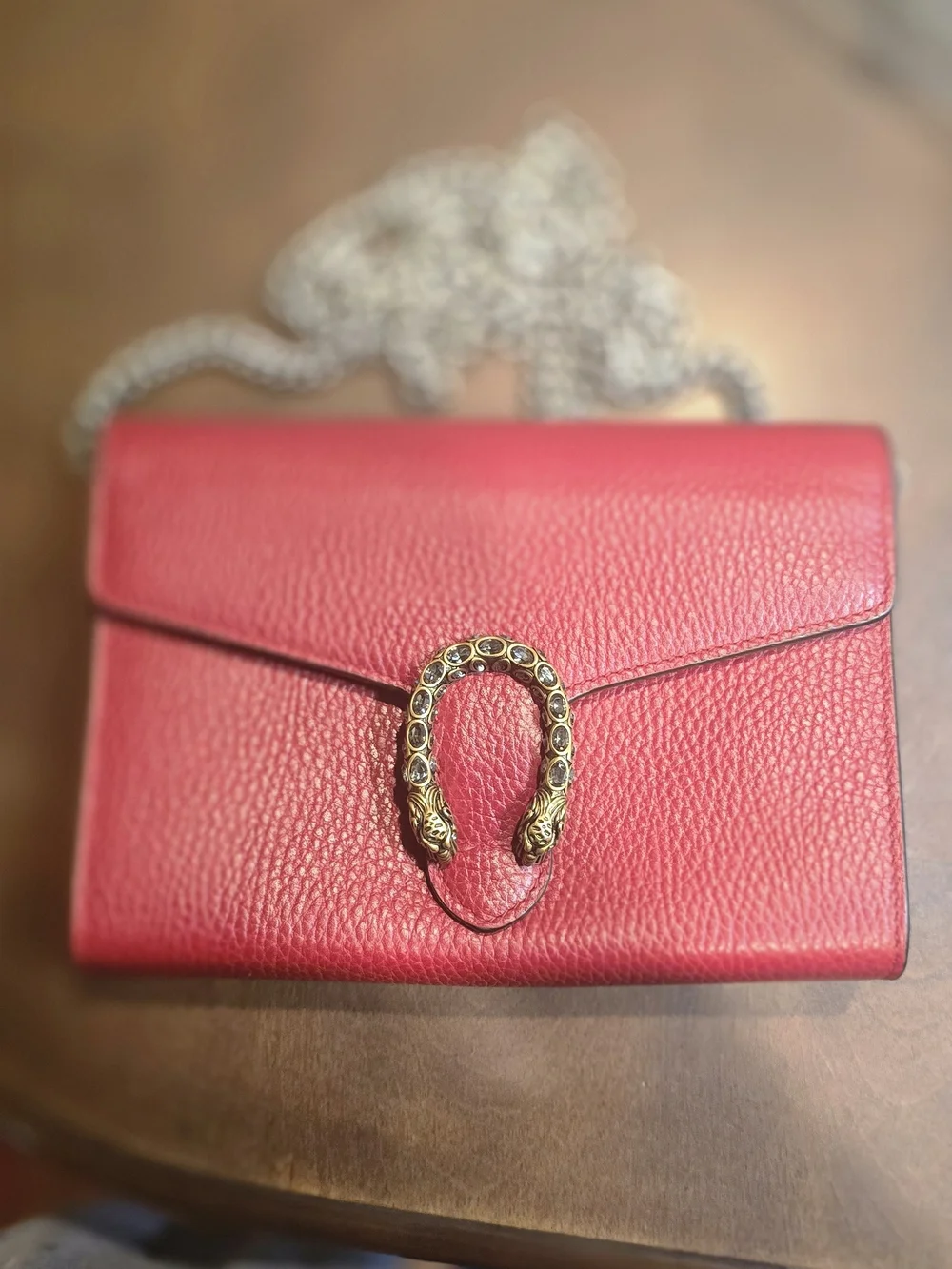 Gucci Dionysus Wallet On Chain - Picture 1 of 15
